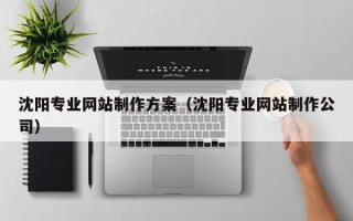 桂平沈阳专业网站制作方案（沈阳专业网站制作公司）